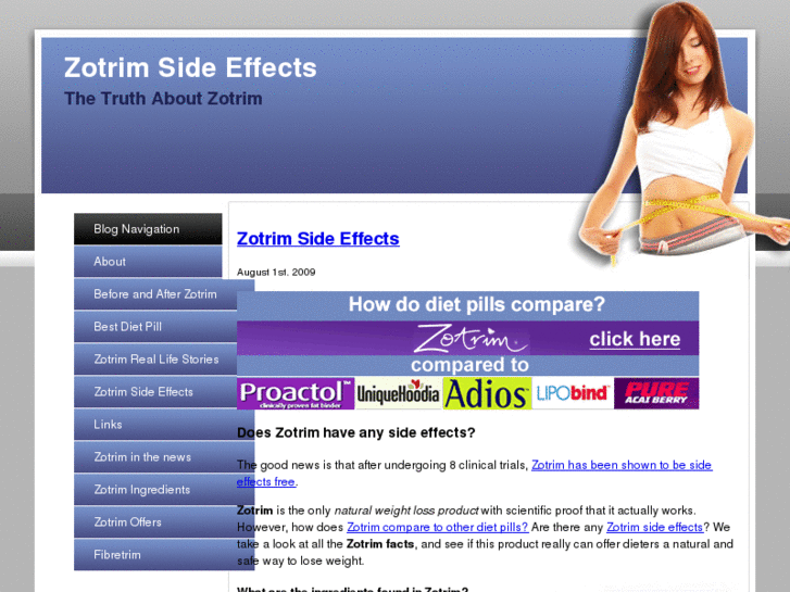 www.zotrimsideeffects.org