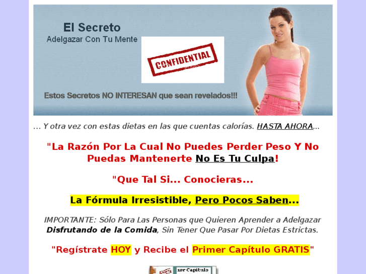 www.adelgazarcontumente.com