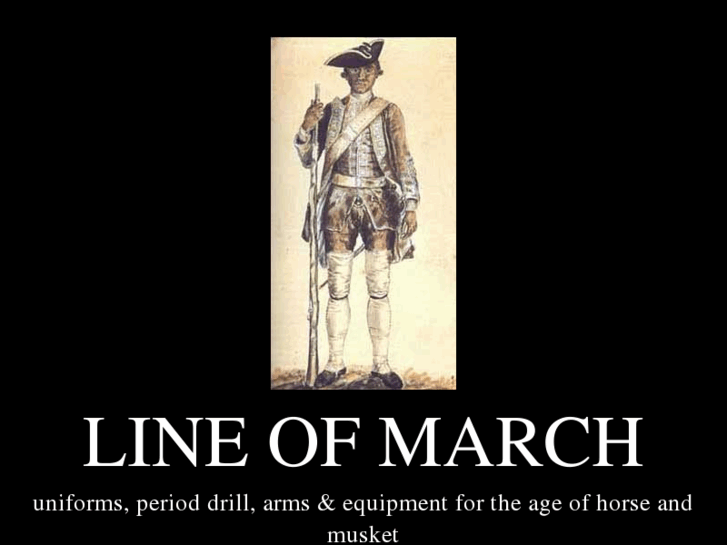 www.lineofmarch.com