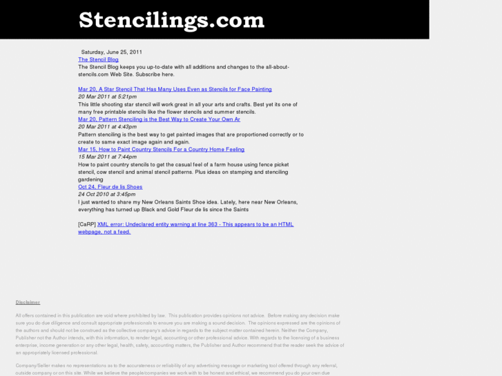 www.stencilings.com