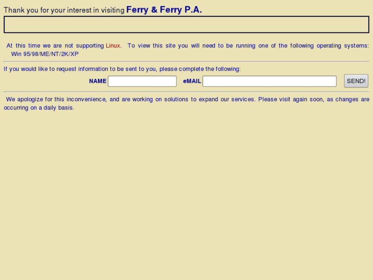 www.ferryandferry.com