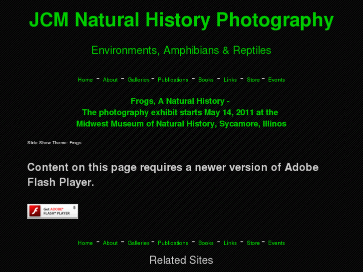 www.jcmnaturalhistory.com