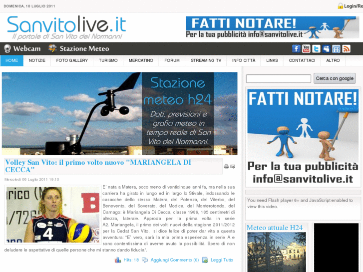 www.sanvitolive.it