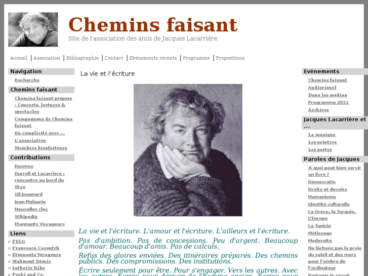 www.cheminsfaisant.org