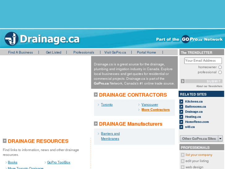 www.drainage.ca