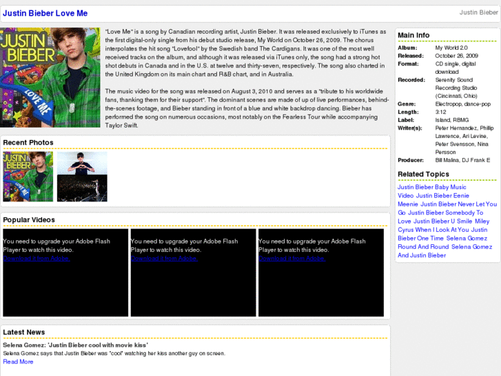 www.justinbieberloveme.com