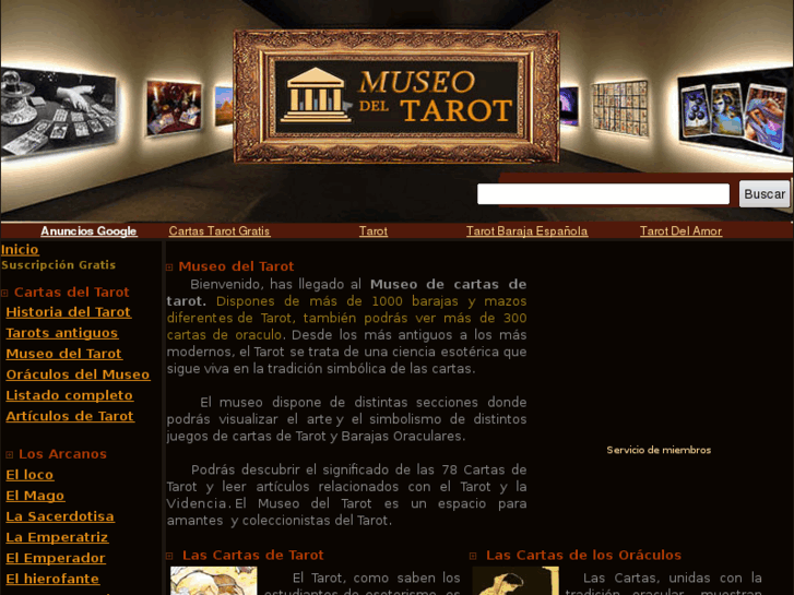 www.museodeltarot.net