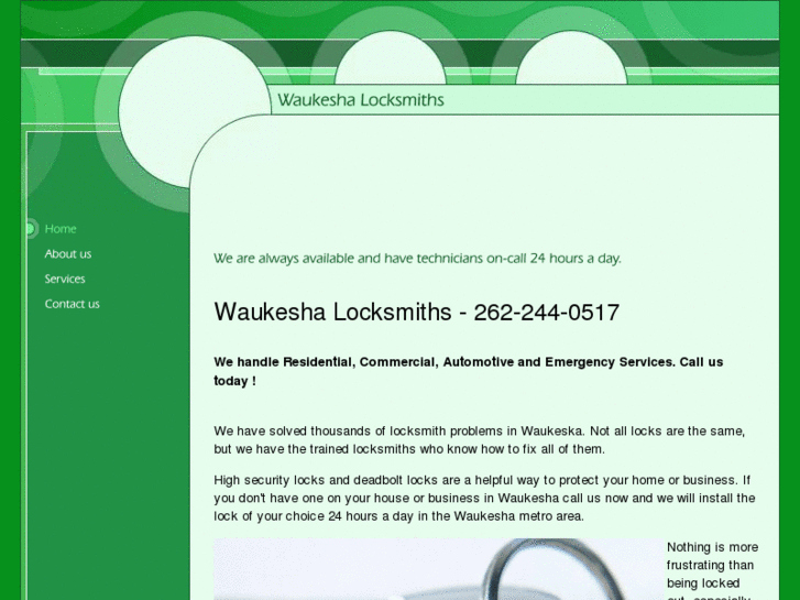 www.waukeshalocksmiths.com