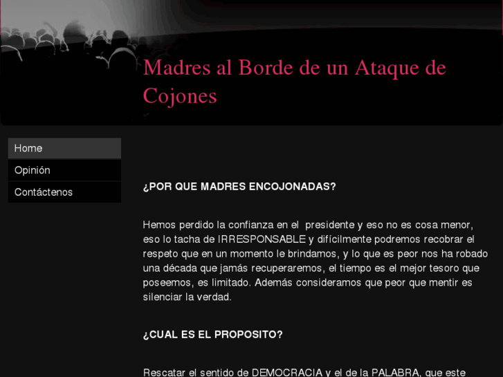 www.madresencojonadas.com