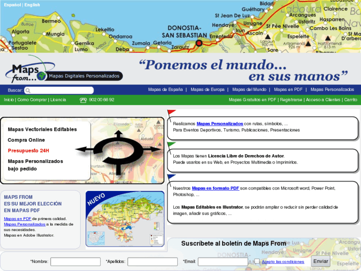 www.mapfrom.com