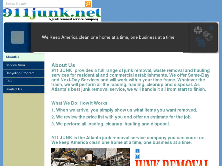 www.911junk.net