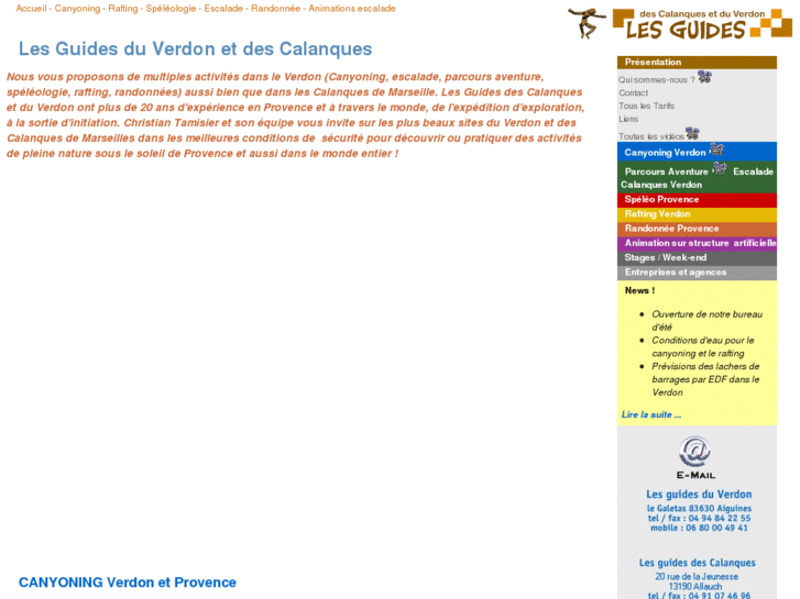 www.lescalanques.net