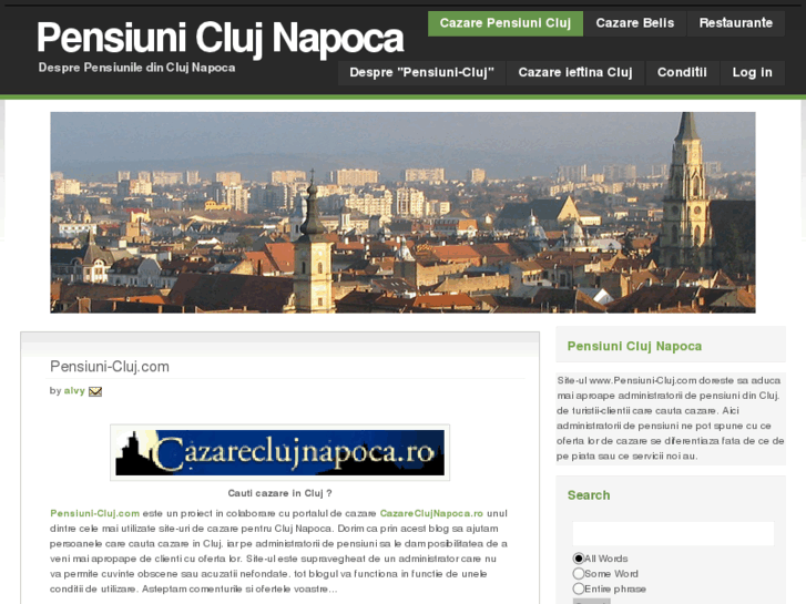 www.pensiuni-cluj.com