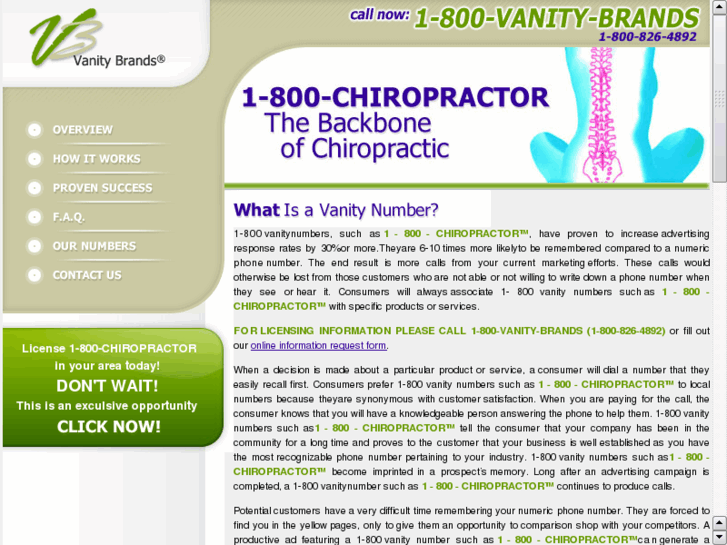 www.chiropractor.mobi