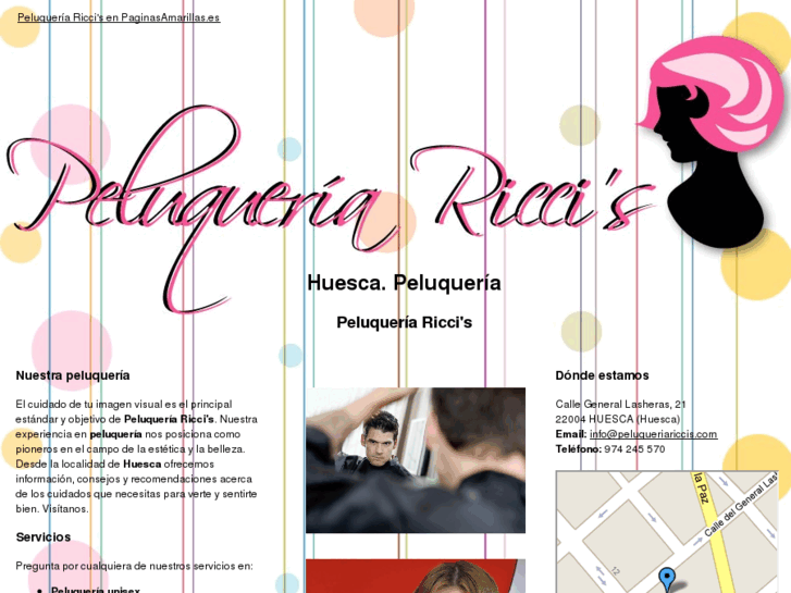 www.peluqueriariccis.com