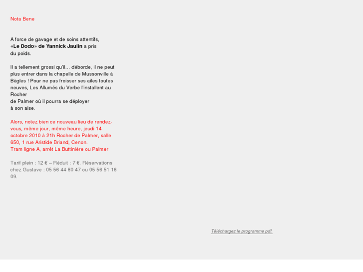 www.lesallumesduverbe.com