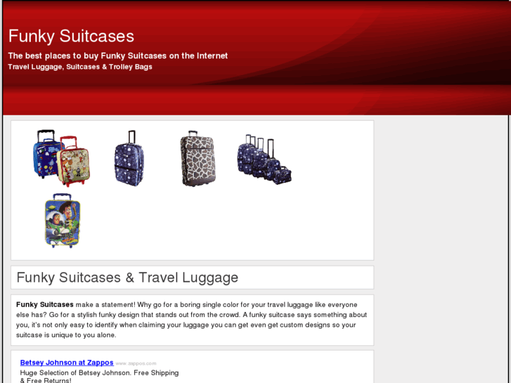 www.funkysuitcases.com