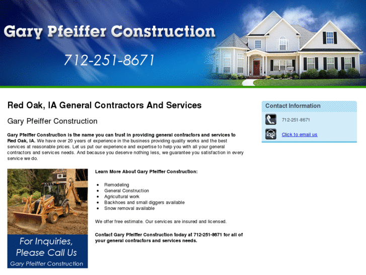 www.garypfeifferconstruction.com