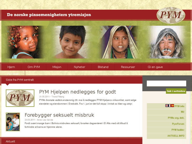 www.pym.no