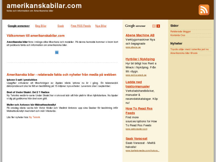 www.amerikanskabilar.com