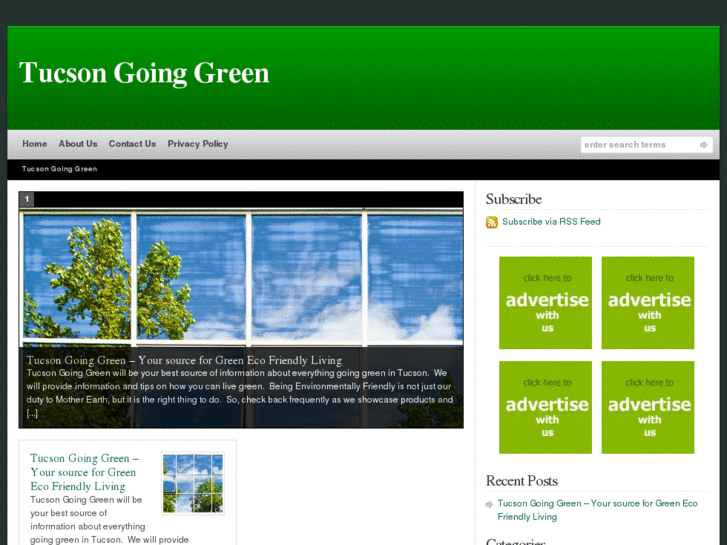 www.tucsongoinggreen.com