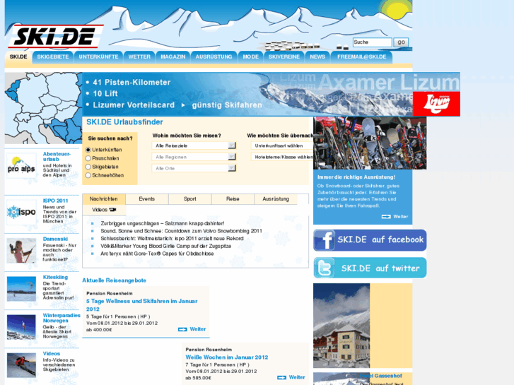 www.ski.de