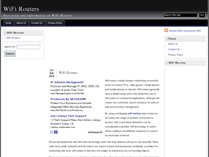 www.wifirouters.org