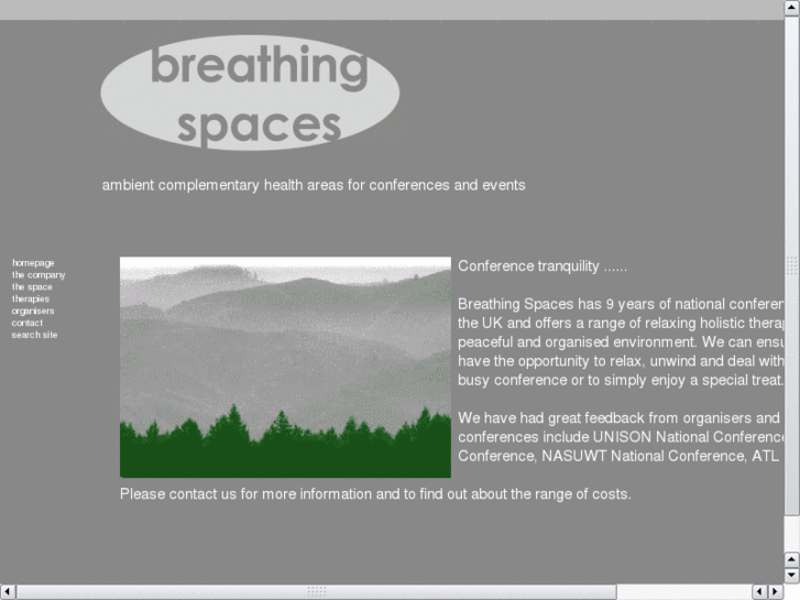 www.breathingspaces.co.uk