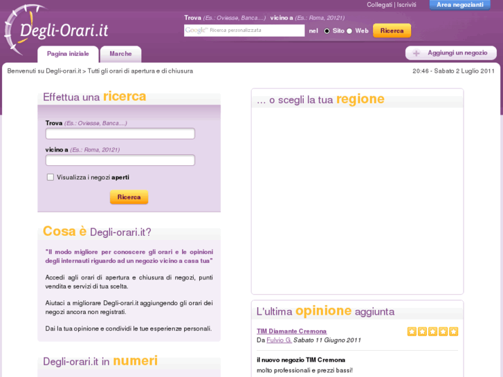 www.degli-orari.it