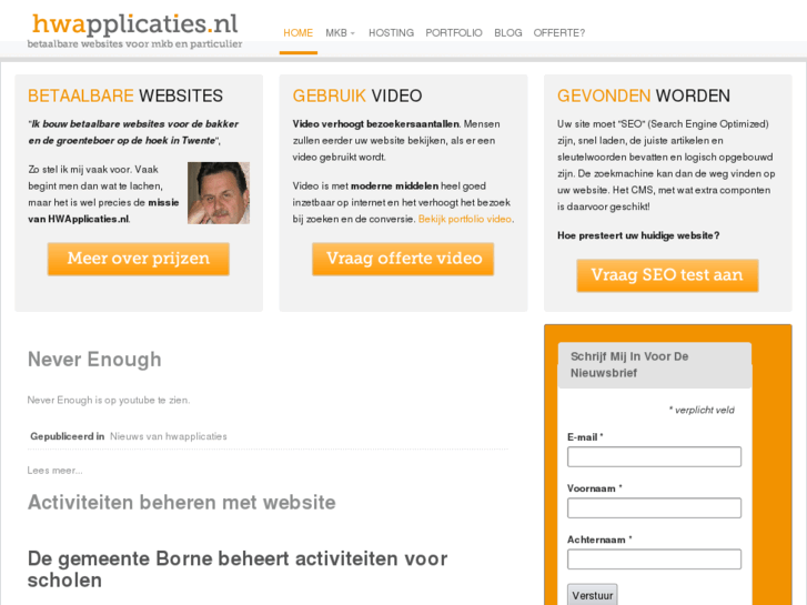 www.hwapplicaties.nl