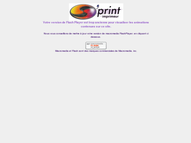 www.sprint-imprimerie.com