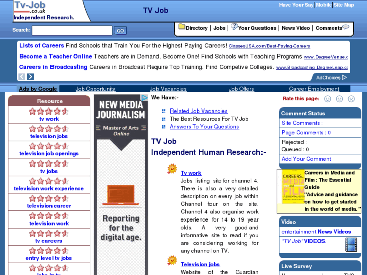 www.tv-job.co.uk