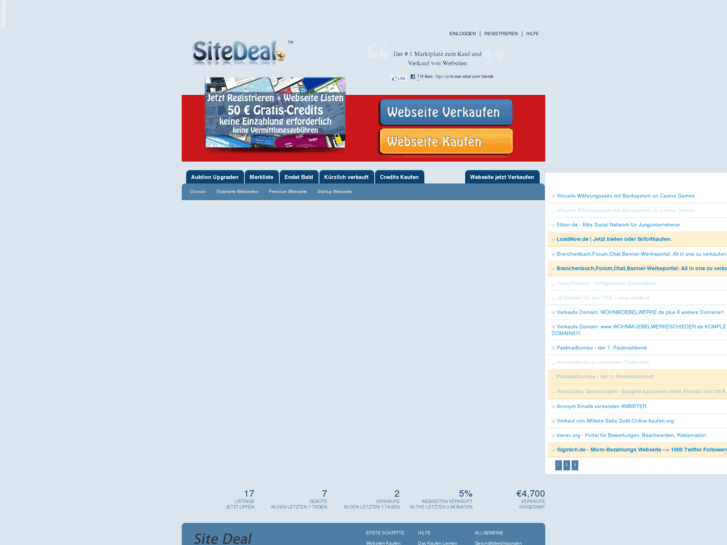 www.sitedeal.de
