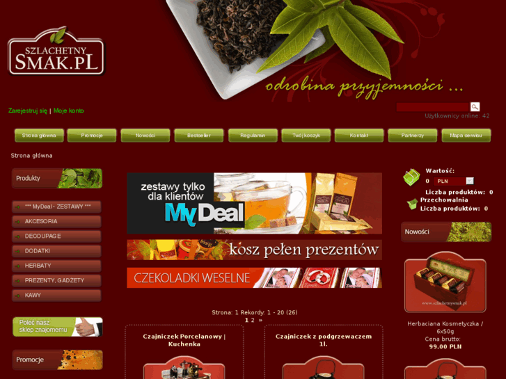 www.szlachetnysmak.pl