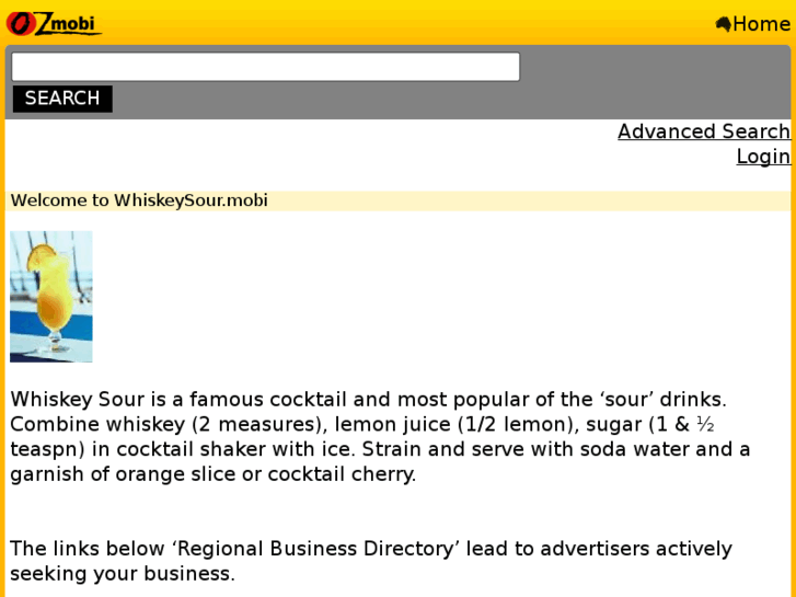 www.whiskeysour.mobi