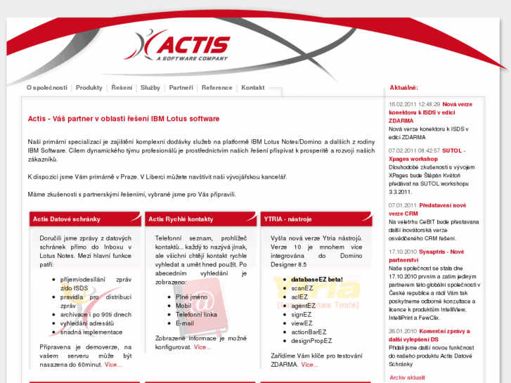 www.actis.cz