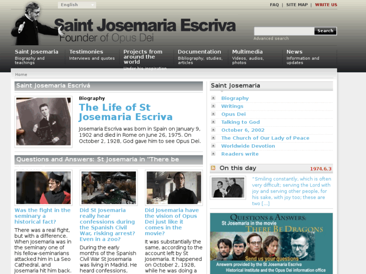 www.josemaria-escriva.com