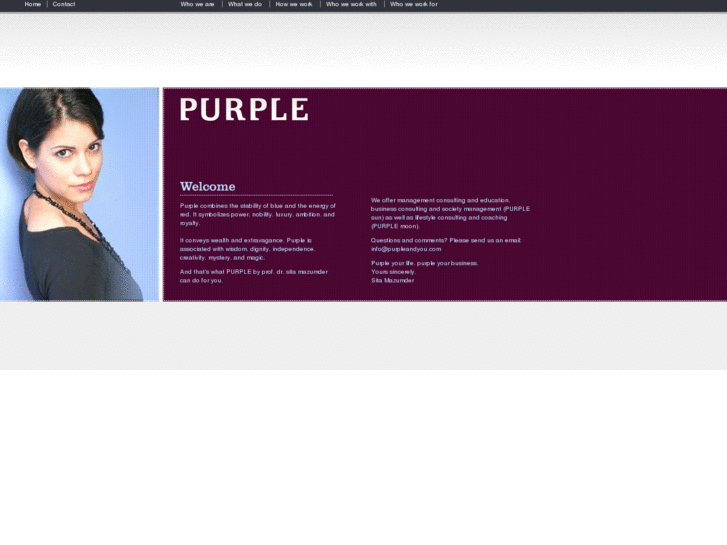 www.purpleandyou.com
