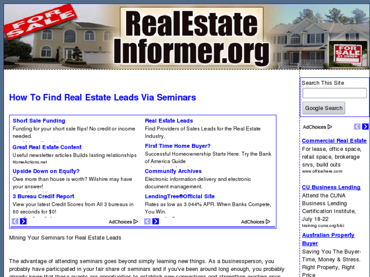 www.realestateinformer.org