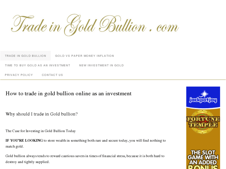 www.tradeingoldbullion.com