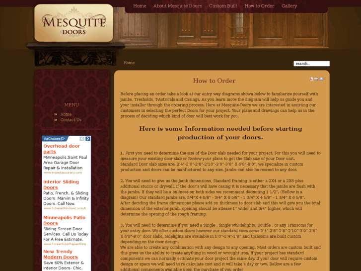 www.mesquite-doors.com