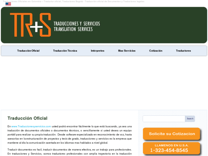 www.traduccionesyservicios.com