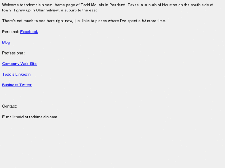 www.toddmclain.com