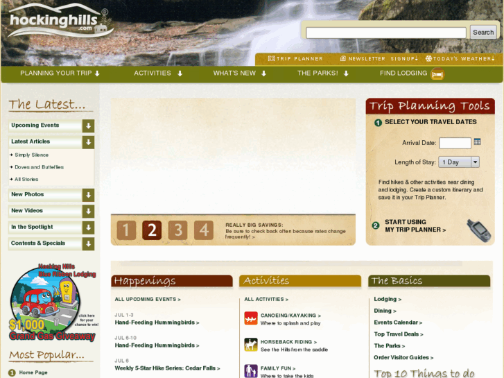 www.hocking-hills.com