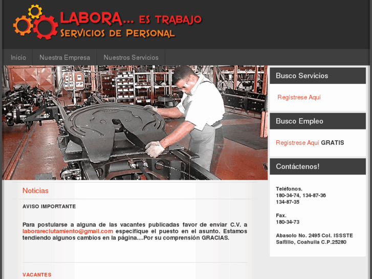 www.laboraservicios.com