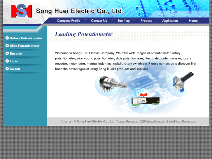 www.potentiometer-manufacturer.com