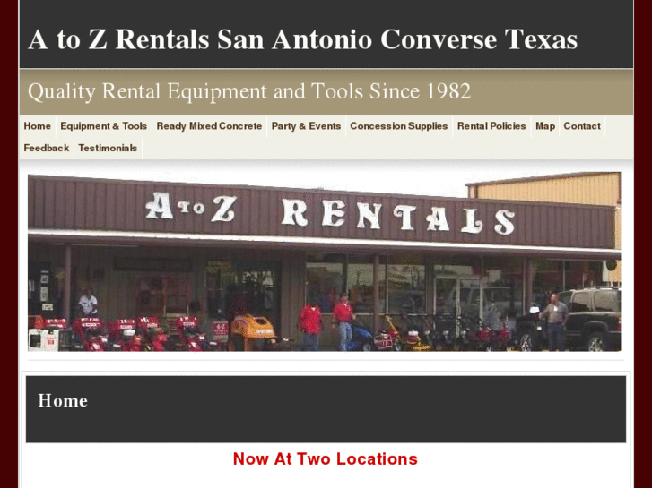 www.atozrentals.net