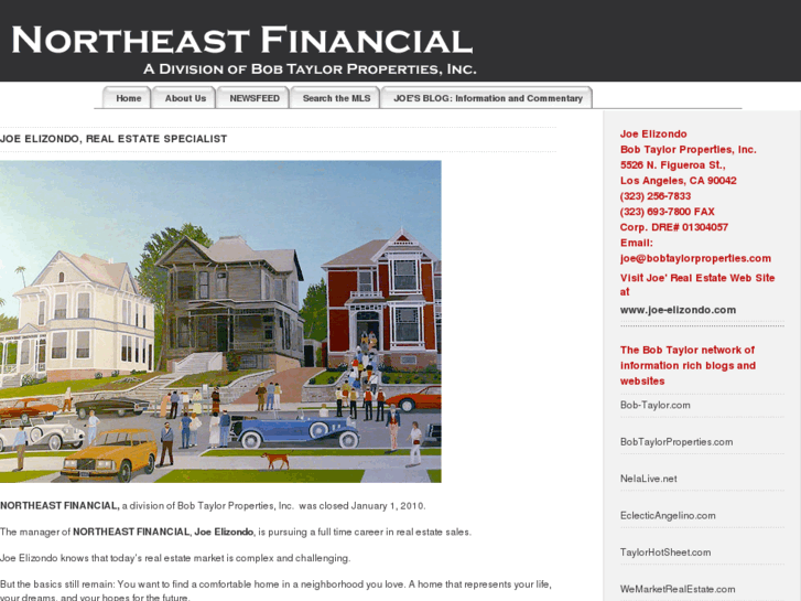 www.northeastfinancial.info
