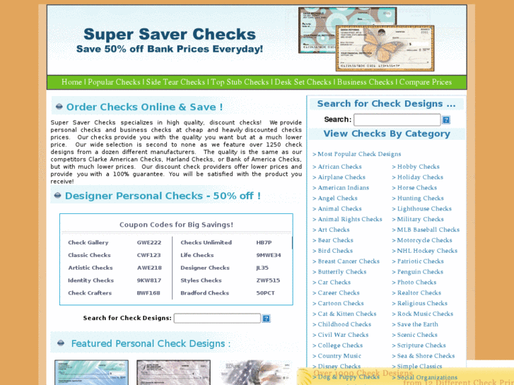 www.supersaverchecks.com