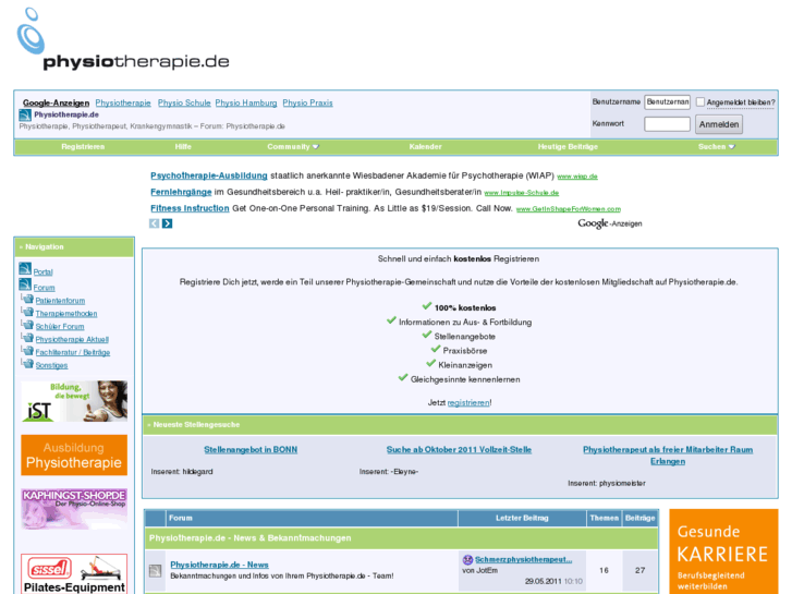 www.physiotherapie.de